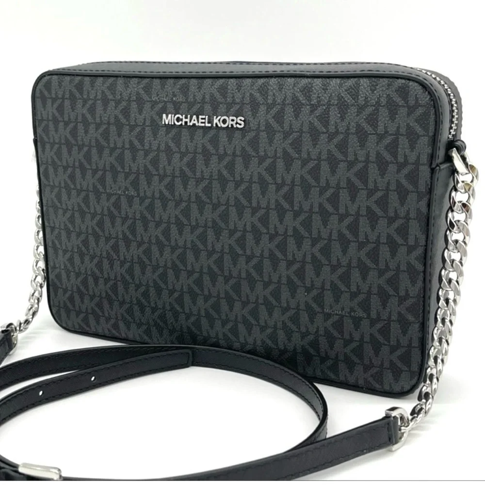 Michael Kors EW Crossbody Bag Black (NWT)